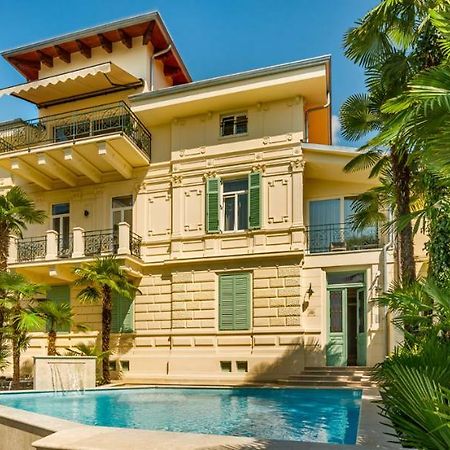 Villa Elizabeta Apartments Opatija Exteriér fotografie